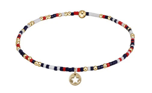Enewton Hope Unwritten Bracelet - Firecracker - Star Small