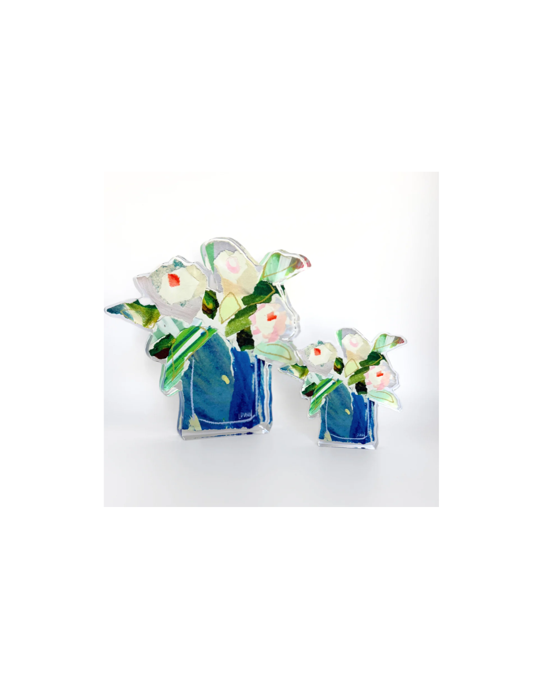 Fresh Cut Blooms Acrylic
