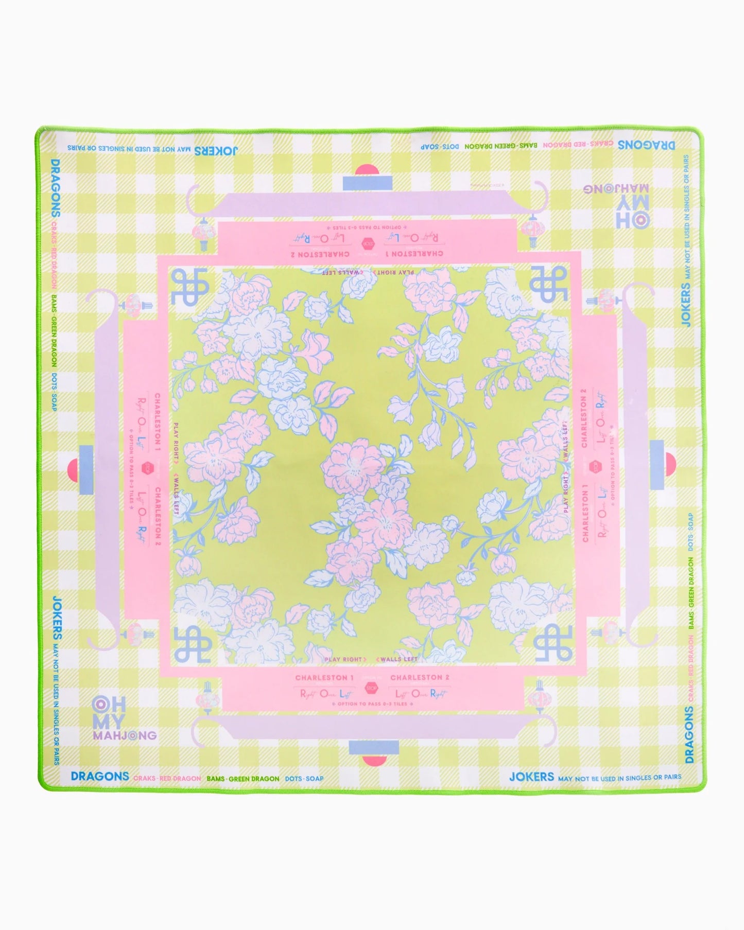 Oh My Mahjong Mats