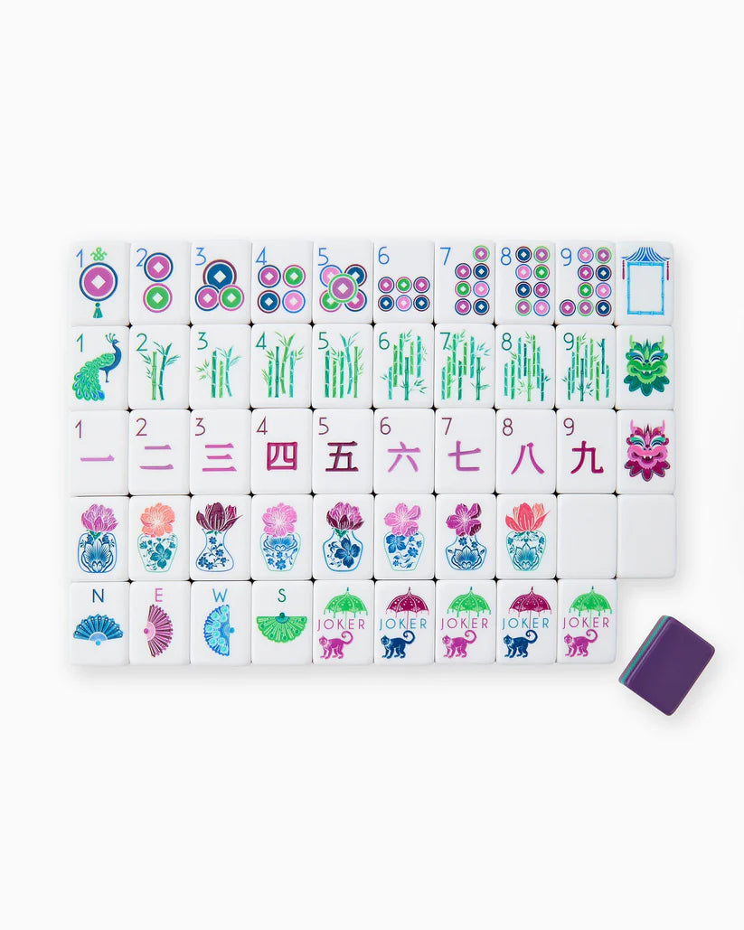 Oh My Mahjong Tiles