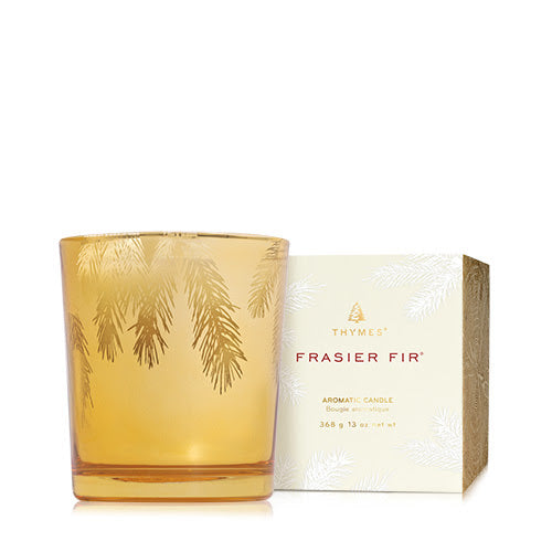 Thymes Frasier Fir 13oz Gilded Candle