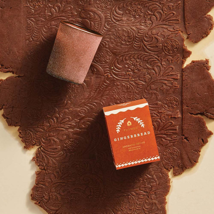 Gingerbread Votive Candle