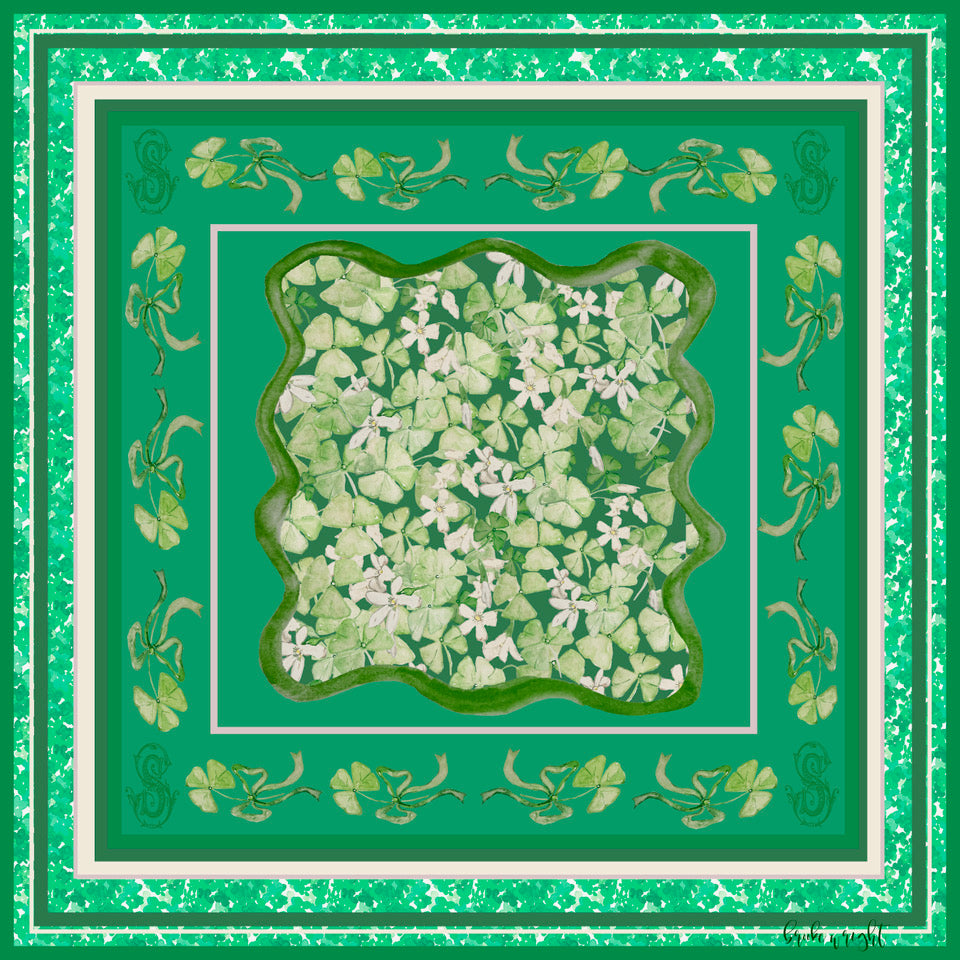 Brooke Wright Collaboration, Limited Edition St. Patrick's Scarf