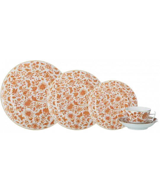 Mottahedeh Sacred Bird & Butterfly