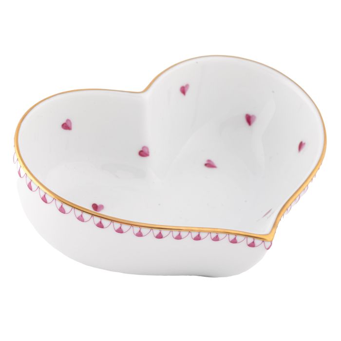 Herend Heart Bowl