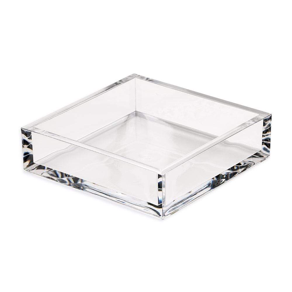 Crystal Acrylic Luncheon Napkin Holder