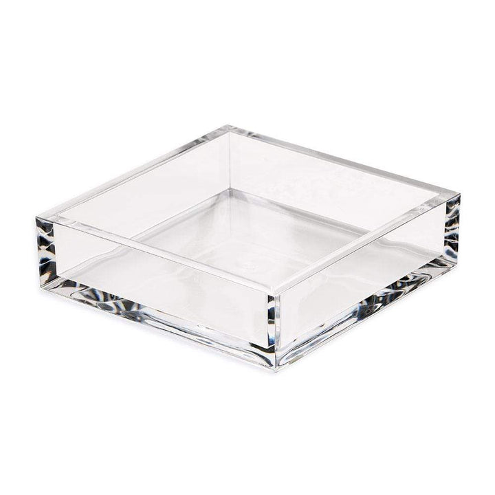 Crystal Acrylic Luncheon Napkin Holder