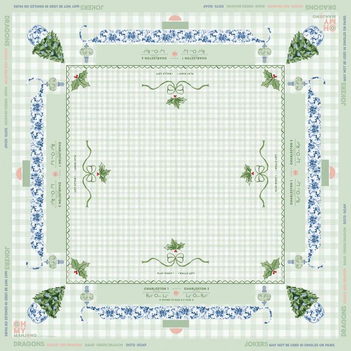 Holly Jolly Mat in Tube