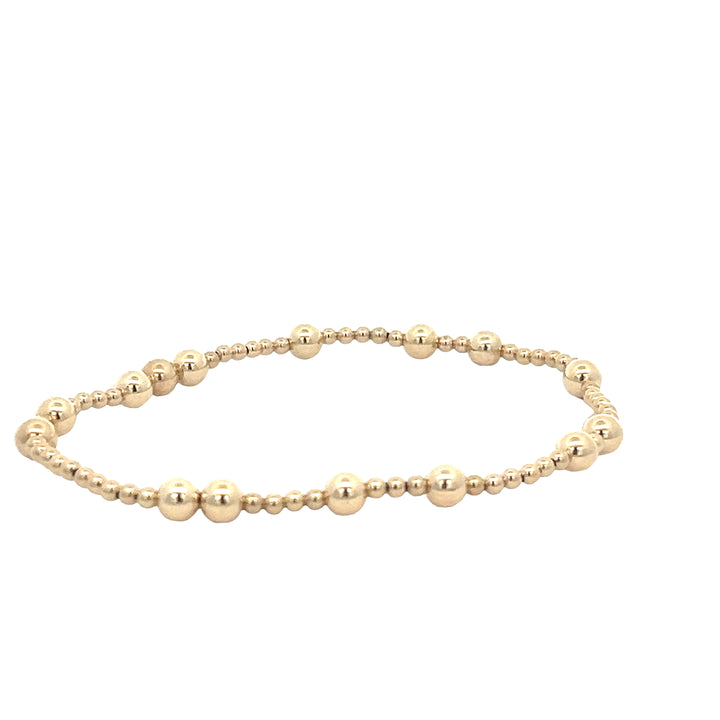 enewton Extends Hope Unwritten Bead Bracelet - Gold