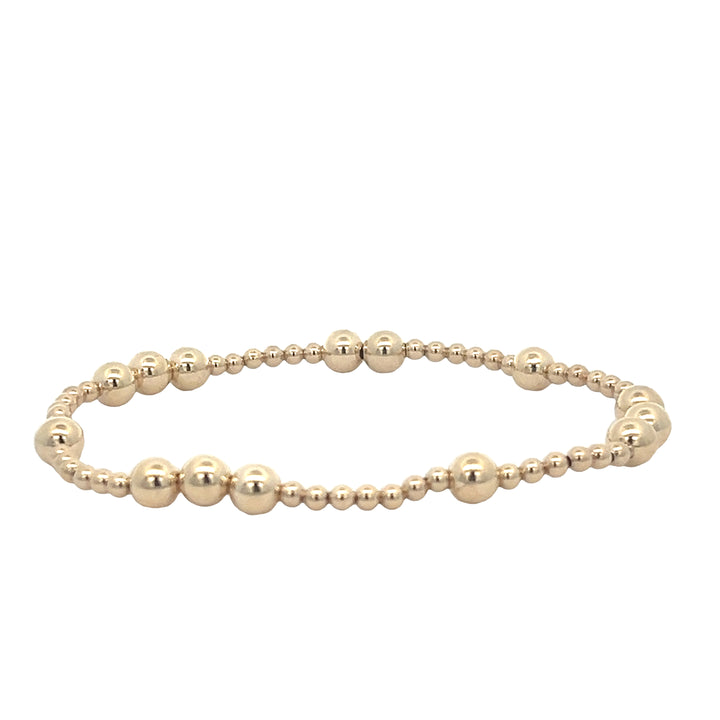 enewton Extends Hope Unwritten Bead Bracelet - Gold