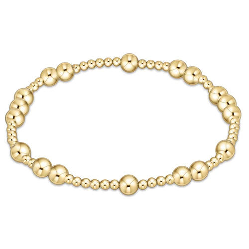 Hope Unwritten Bead Bracelet - Gold