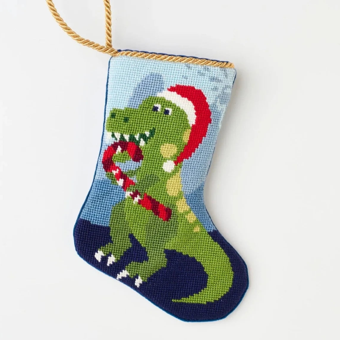 Bauble Stockings Roar Dinosaur
