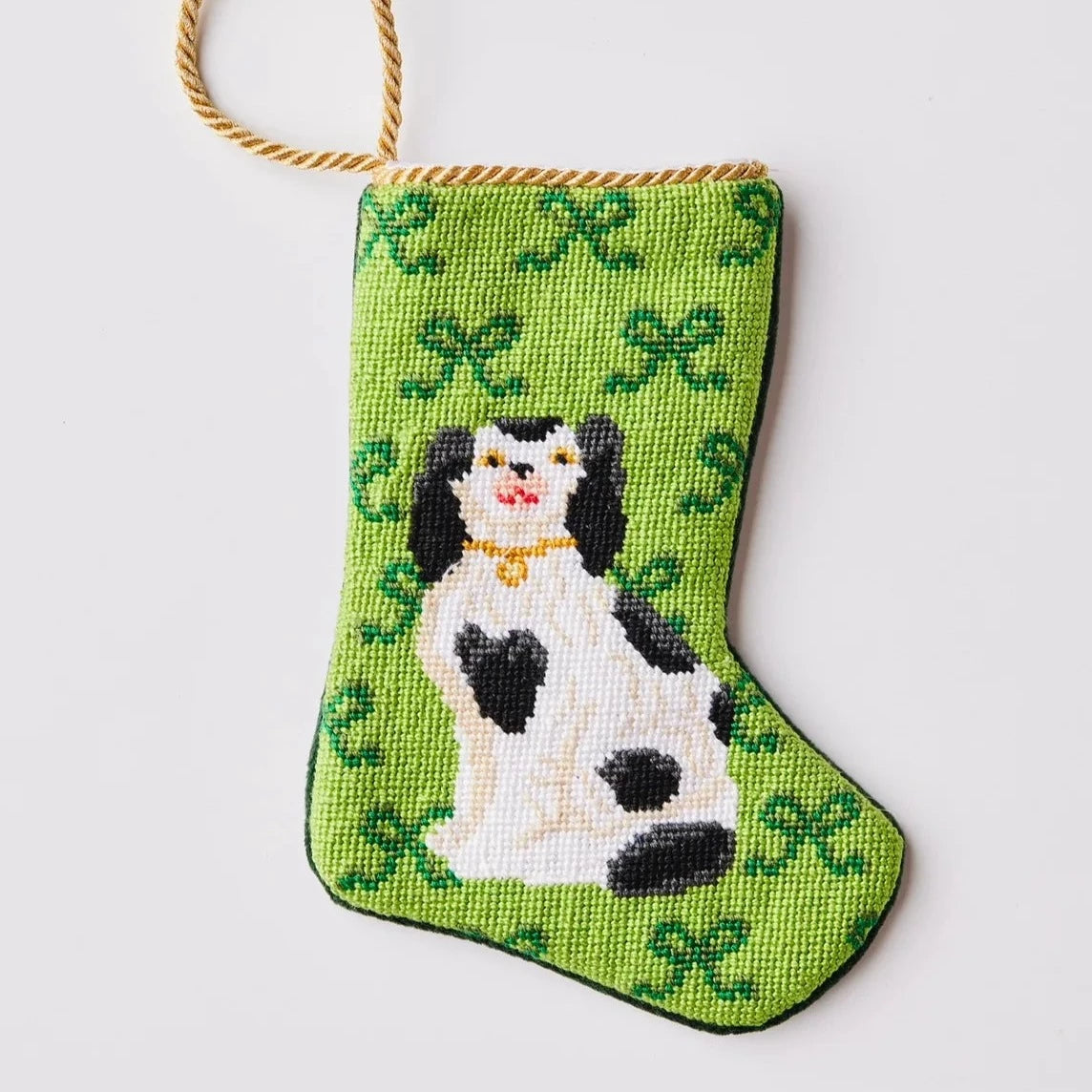 Bauble Stockings Paige Minear - Sitting Like Royalty in Green