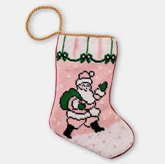 Bauble Stockings You Better Not Pout Santa by For Pete’s Sake Pottery