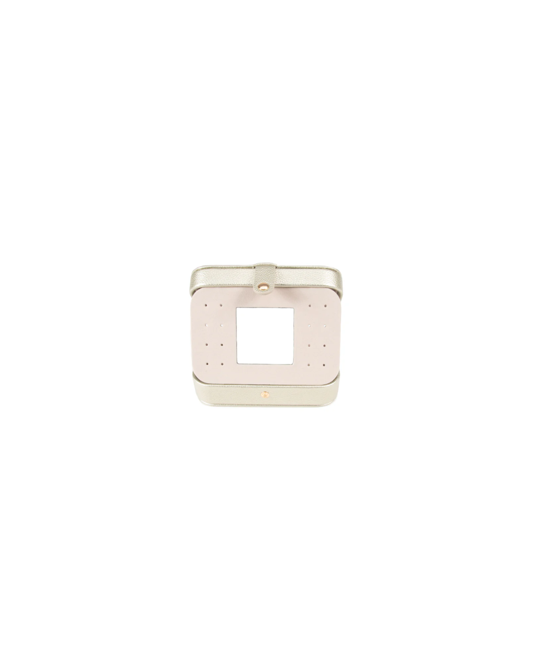 Brouk Leah Travel Jewelry Organizer, Gold