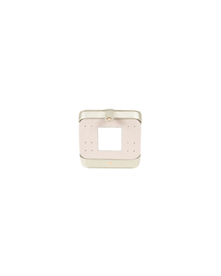 Brouk Leah Travel Jewelry Organizer, Gold