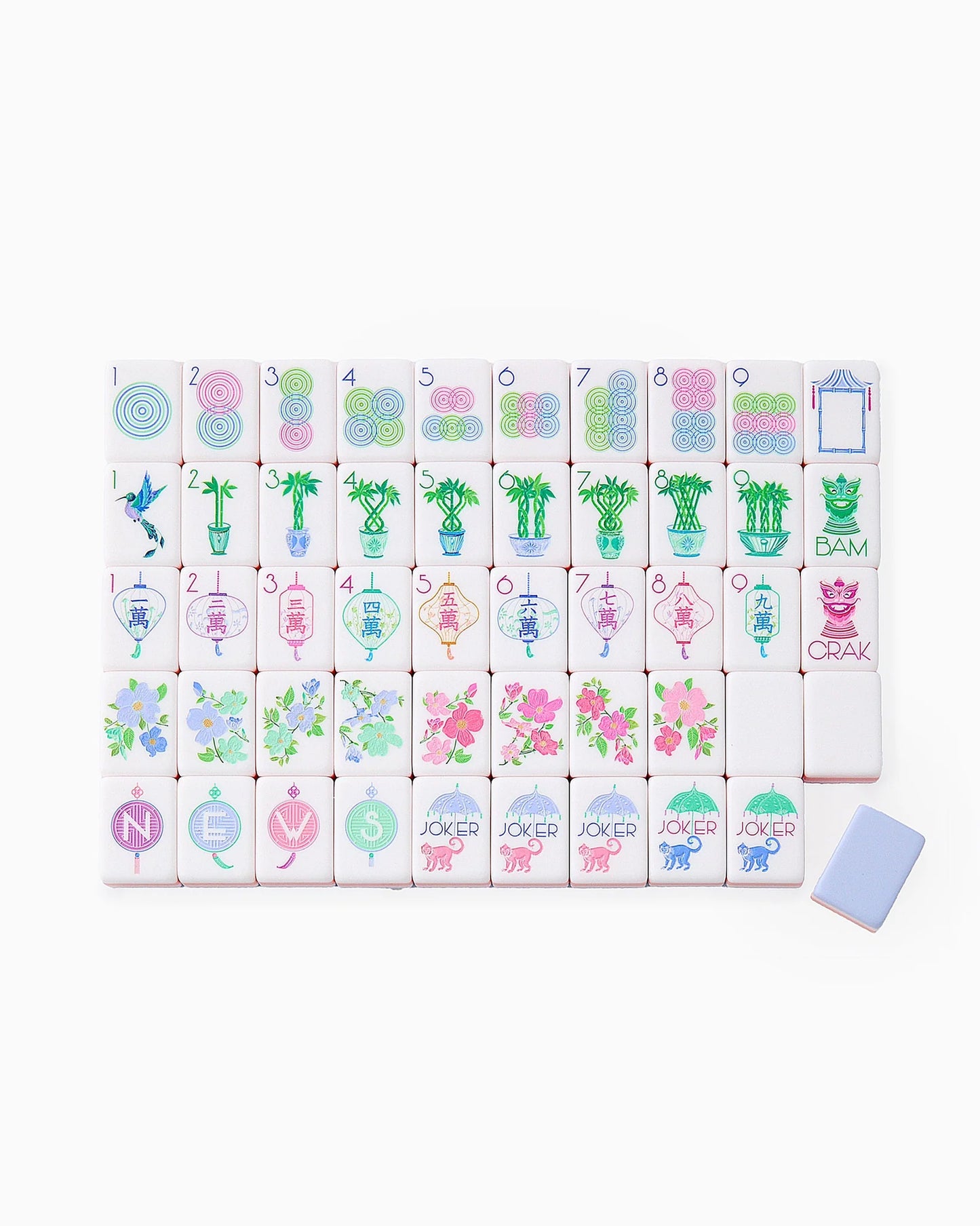 Oh My Mahjong Tiles