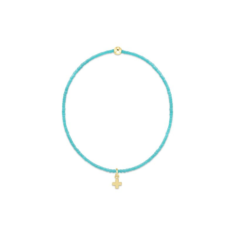 Enewton Hope Classic Bracelet - Signature Cross Small Gold Charm