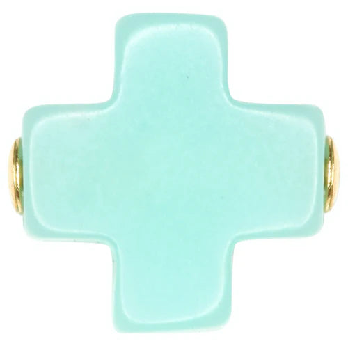 enewton Egirl 14" Necklace Gold - Signature Cross Small