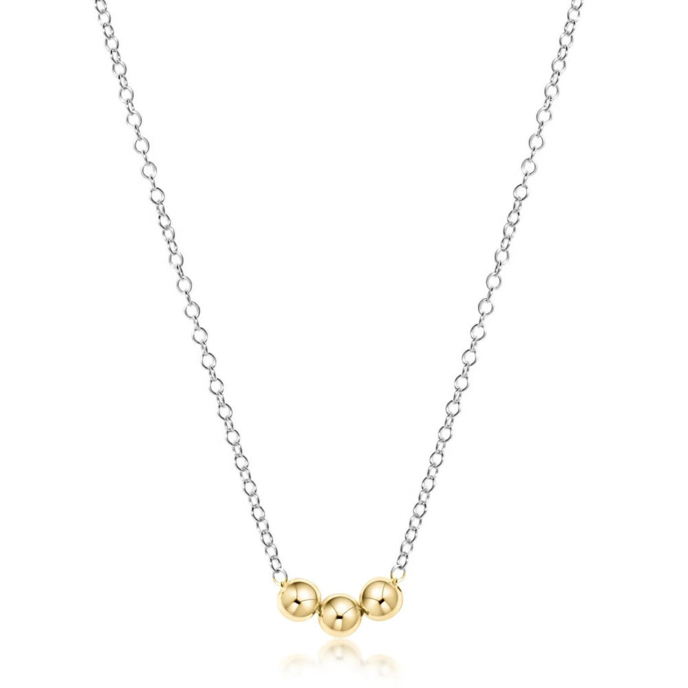 Enewton 16" Necklace Mixed Metal - Joy Gold