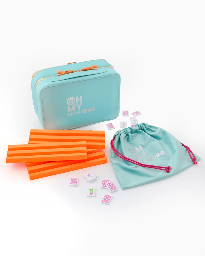 Oh My Mahjong Poppy Debutant Tile Set