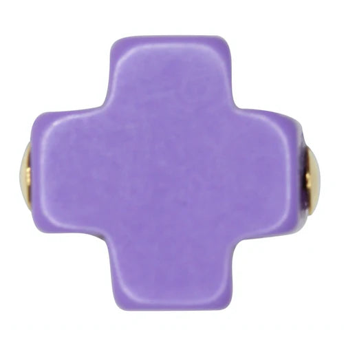 enewton Egirl 14" Necklace Gold - Signature Cross Small