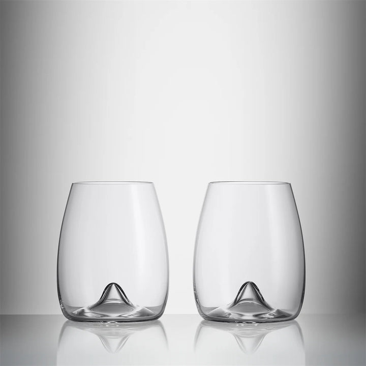 Waterford Elegance Stemless Wine Glass, 16.5 oz, Set/2