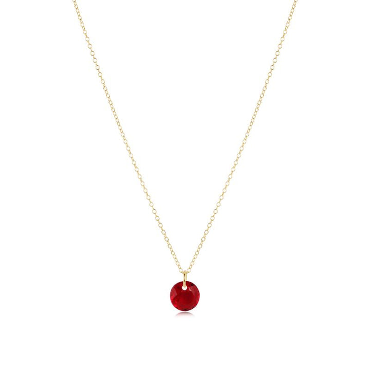 Enewton 16" Necklace Gold - Reflection Small Charm