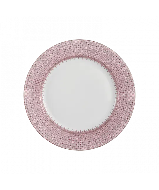 Mottahedeh Pink Lace