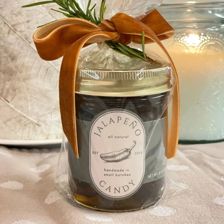 Jalapeno Candy, 8 Ounce Jar