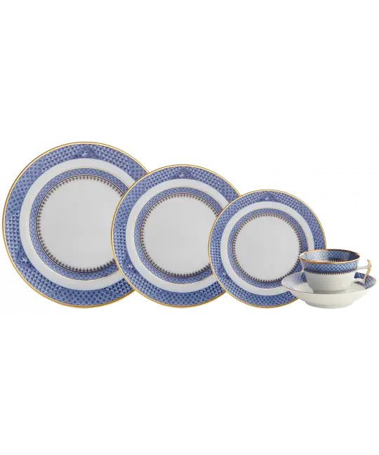 Mottahedeh Indigo Wave