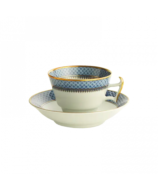Mottahedeh Indigo Wave