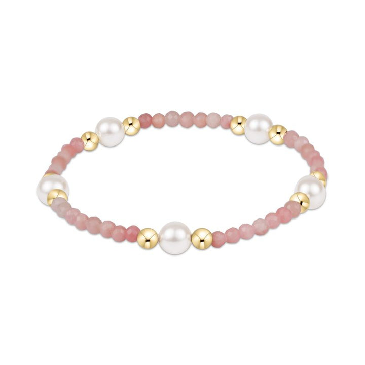 Enewton Extends Purpose Pearl 6mm Gem Bracelet
