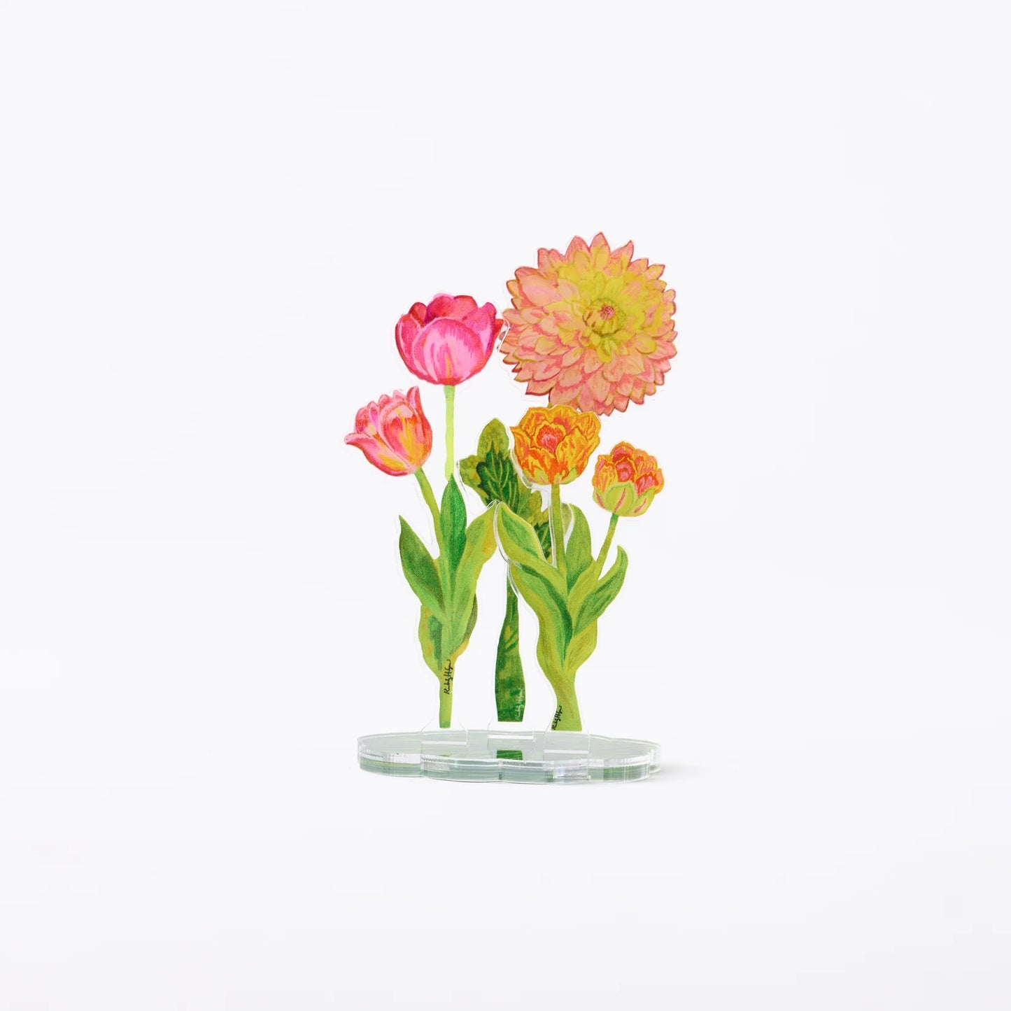#10 Petit Bouquet Acrylic Mini Set