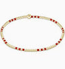 enewton Gameday Hope Joy Pattern 2mm Bead Bracelet