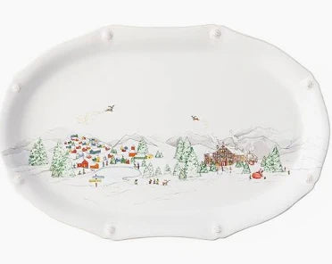 Juliska Berry and Thread North Pole 17" Platter