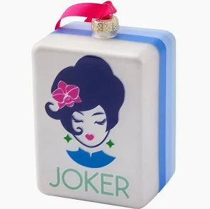 Oh My Mahjong Ornament
