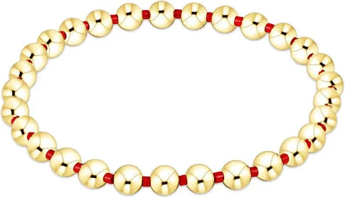 enewton Gameday Hope Grateful 5mm Bead Bracelet