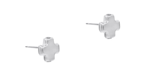 Signature Cross Sterling Stud - Sterling