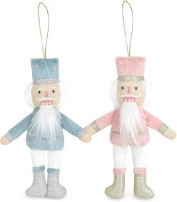Mon Ami Pastel Nutcracker Ornament