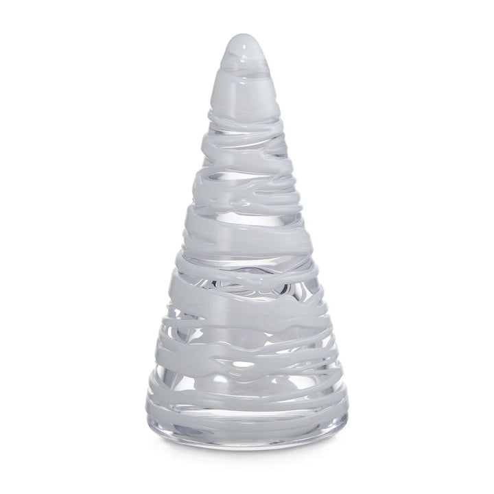 Simon Pearce Snowdrift Conical 8" Tree
