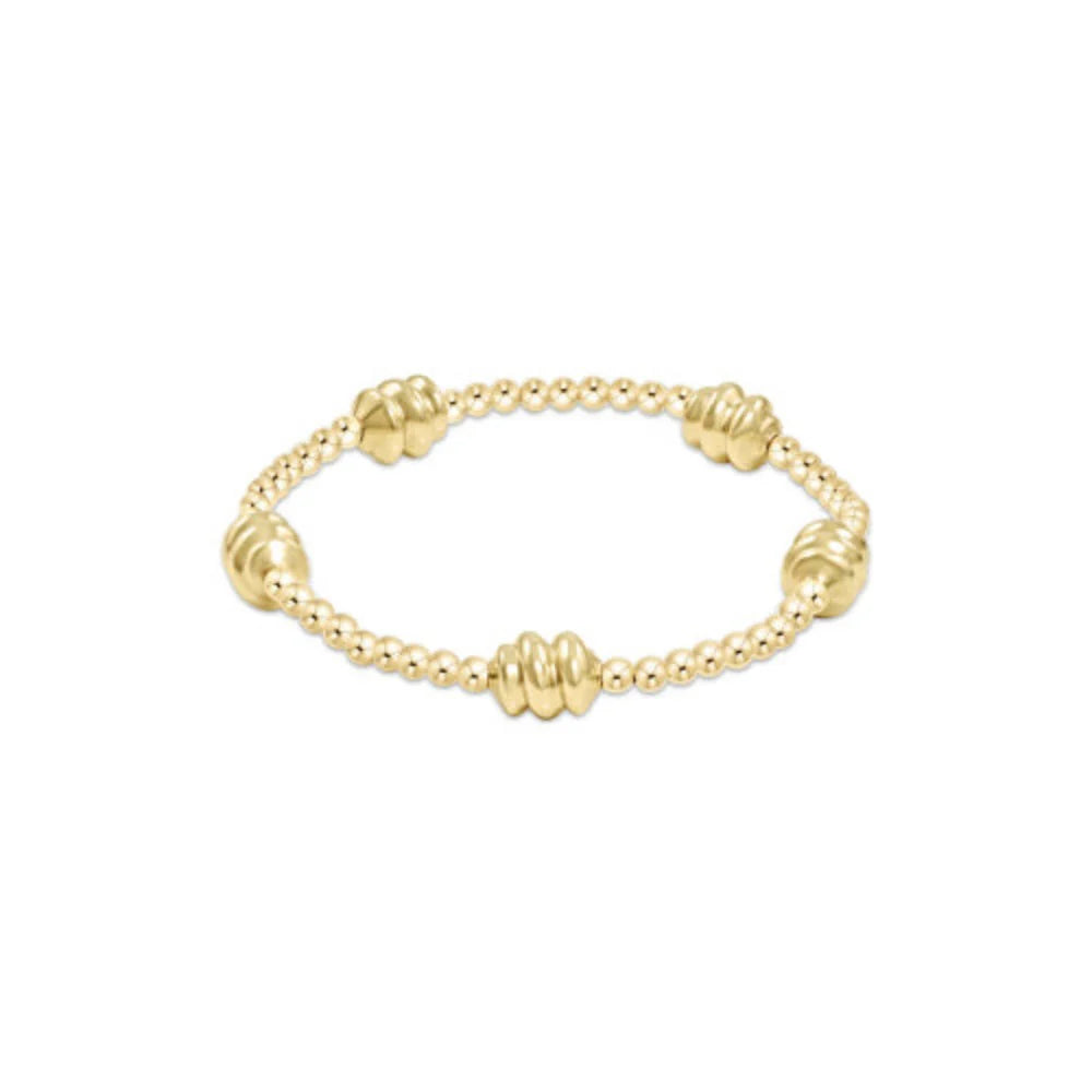 enewton Extends - Admire Gold 3mm Bead Bracelet - Gold