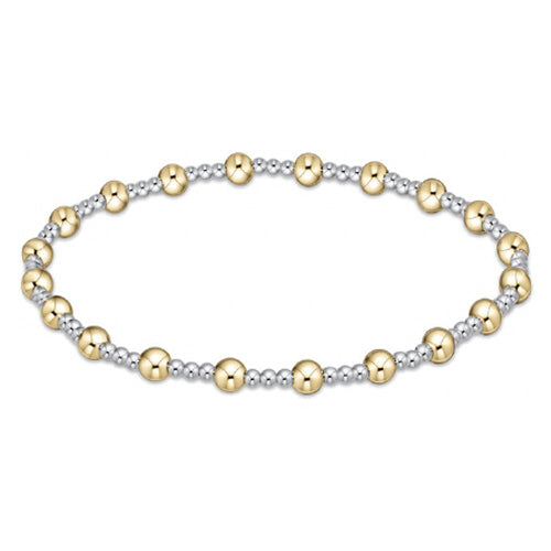Enewton Extends Sincerity Mixed Metal 4mm Bracelet