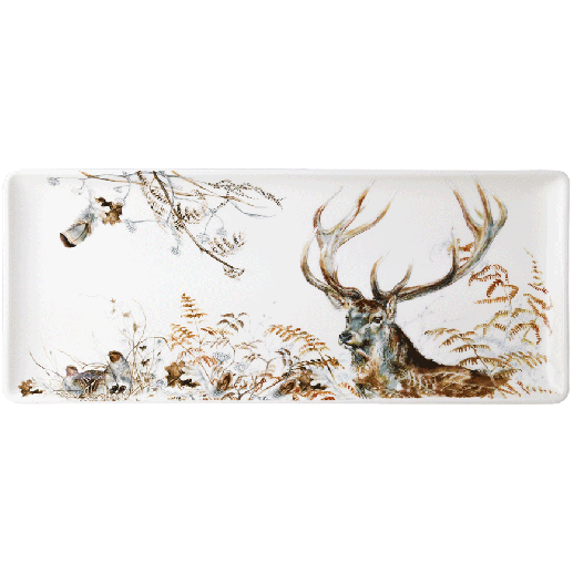 Sologne Oblong Serving Tray Stag