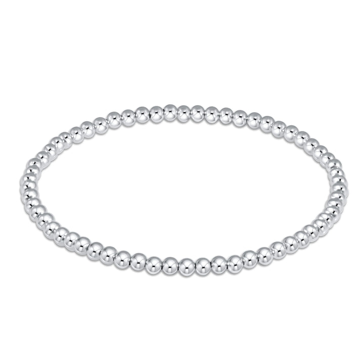 enewton EXTENDS - Classic Sterling 3mm Bead Bracelet