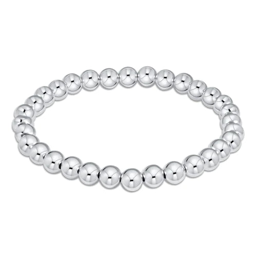 enewton EXTENDS - Classic Sterling 6mm Bead Bracelet