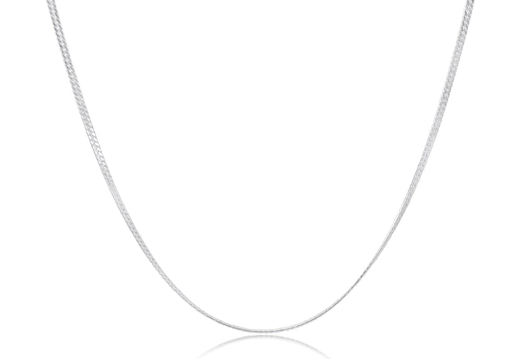 15" Herringbone Chain - Sterling