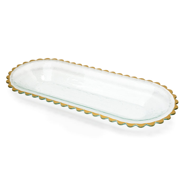 Annieglass Sweetie Oblong Serving Bowl