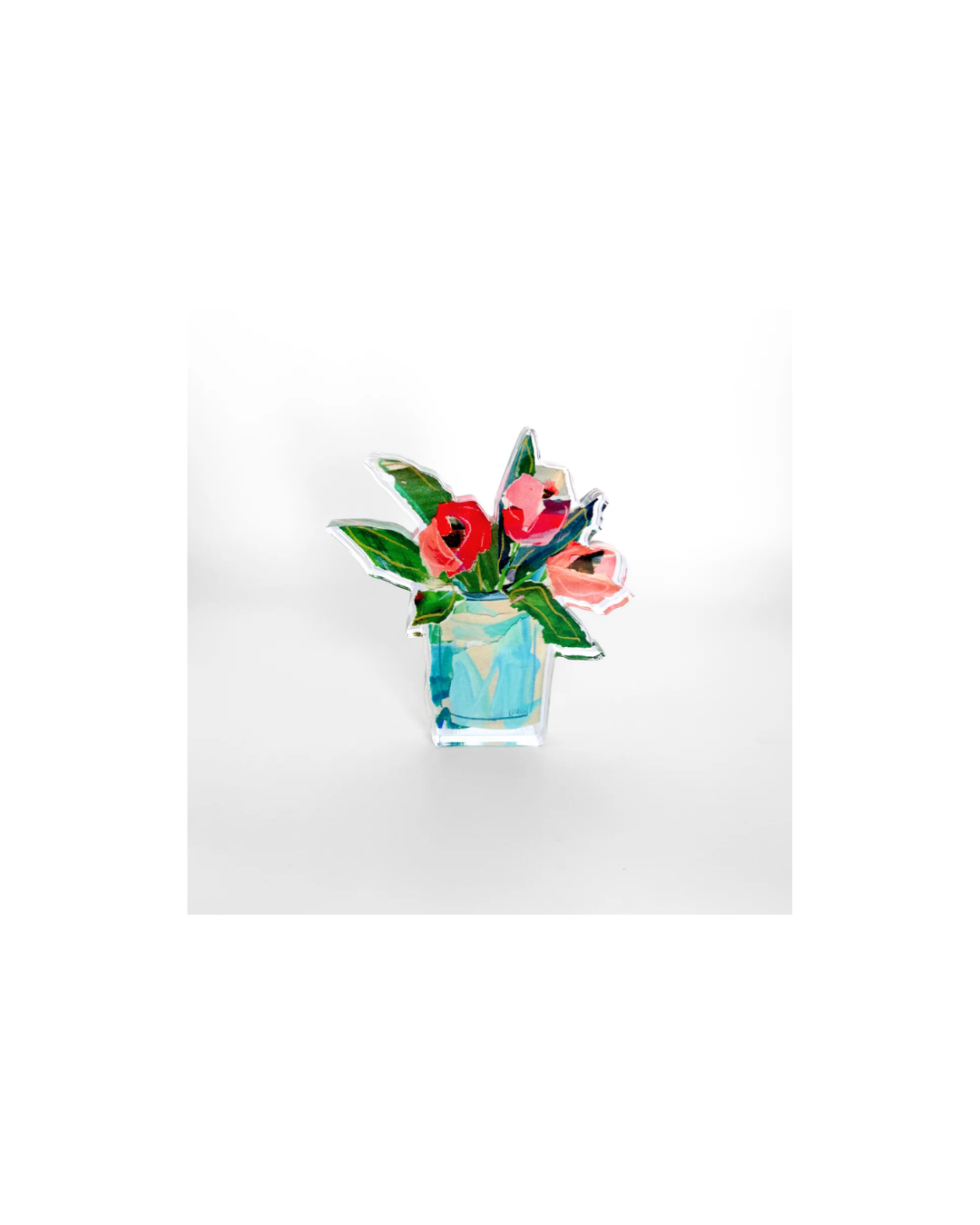 Timeless Tulips Arcylic