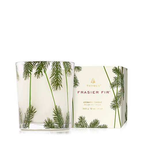 Thymes Fraiser Fir 13oz Poured Candle Heritage